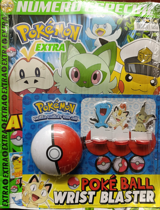 Revista Pokémon Número Especial número 4