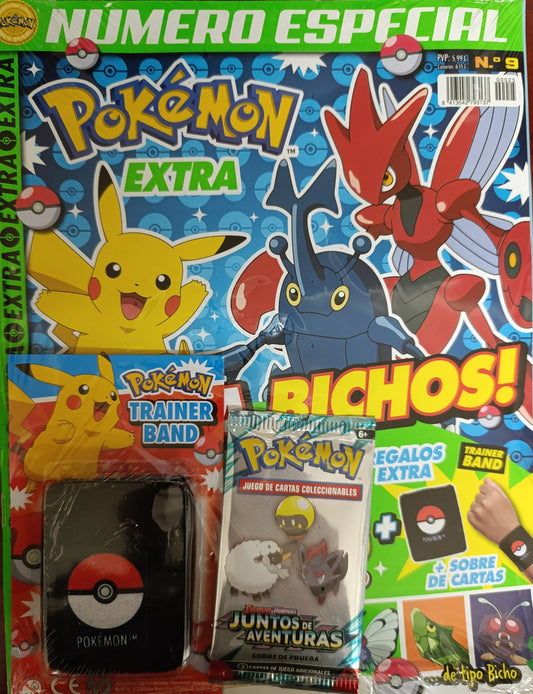 Revista Pokémon EXTRA número 9