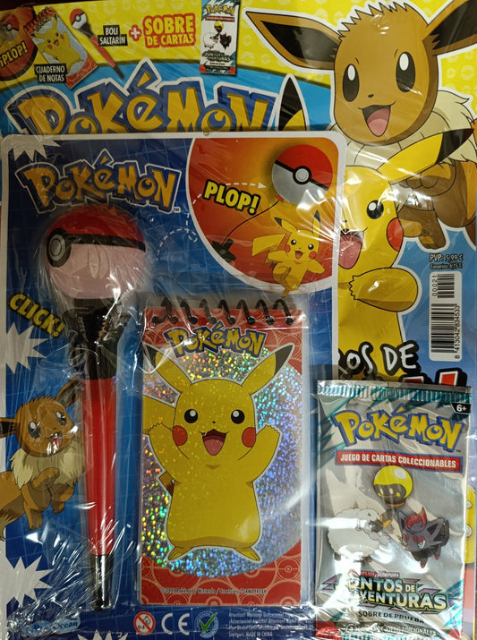 Revista Pokémon número 21