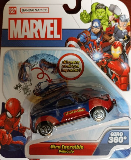 Bandai Namco - Vehículo Giro Increible - Marvel Spider-Man