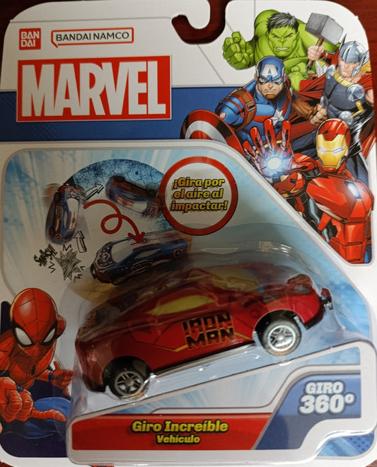 Bandai Namco - Vehículo Giro Increible - Marvel Iron Man
