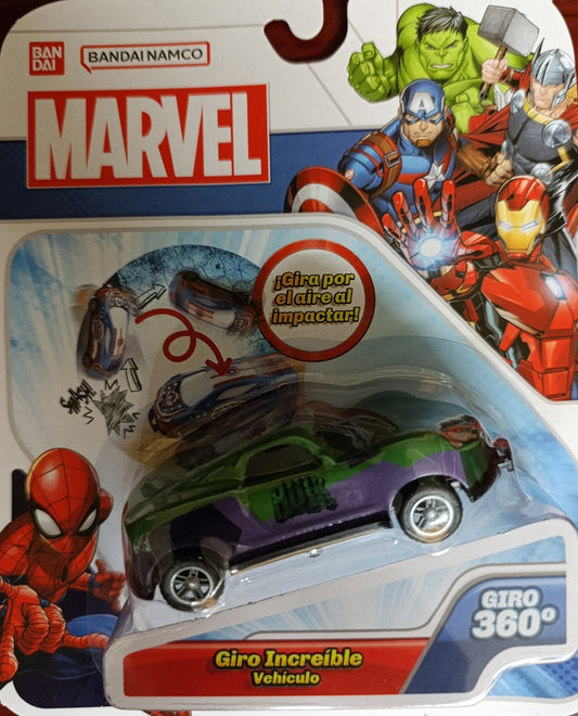 Bandai Namco - Vehículo Giro Increible - Marvel Hulk