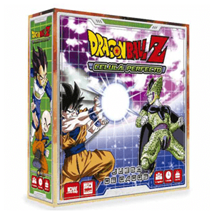 Juego de Mesa Dragon Ball Z - Célula Perfecto