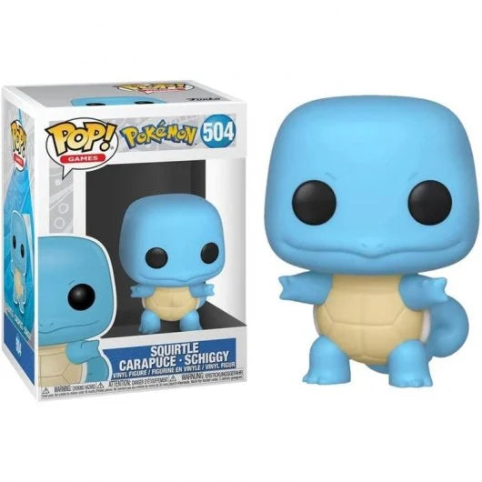 Funko POP! Squirtle 504 - Pokémon