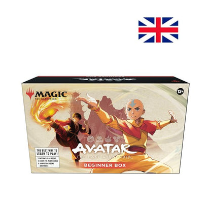 Magic The Gathering - Avatar the Last Airbender - Beginner Box - Inglés