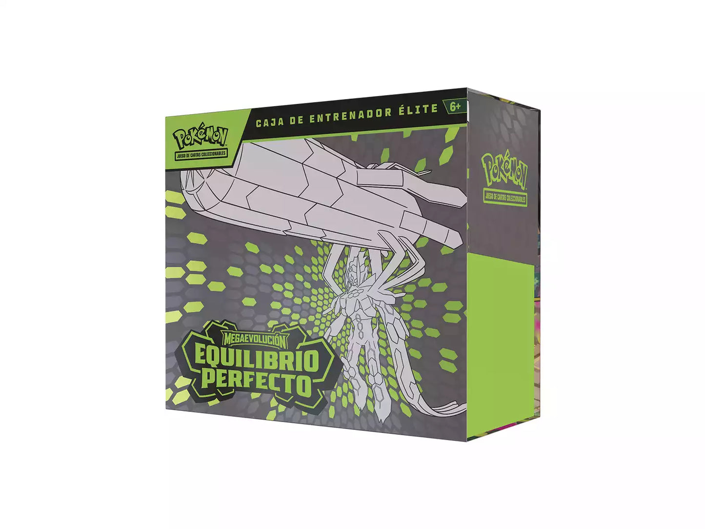 ETB - Caja entrenador élite Pokémon TCG - Megaevolución Equilibrio Perfecto - Castellano