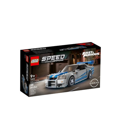 LEGO Speed Champions - 2 Fast 2 Furious Nissan Skyline GT-R (R34) - 76917