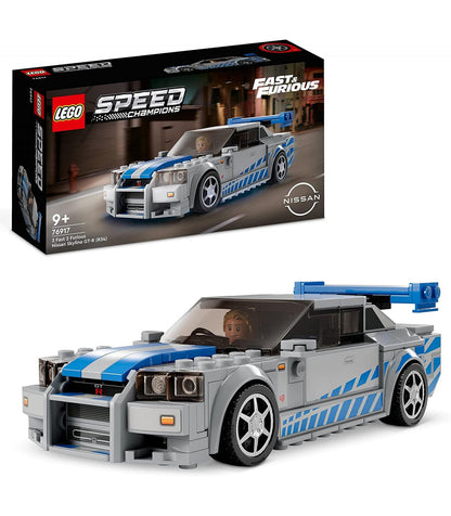 LEGO Speed Champions - 2 Fast 2 Furious Nissan Skyline GT-R (R34) - 76917