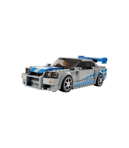 LEGO Speed Champions - 2 Fast 2 Furious Nissan Skyline GT-R (R34) - 76917