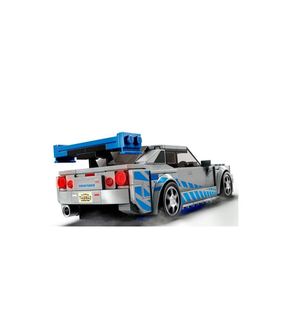 LEGO Speed Champions - 2 Fast 2 Furious Nissan Skyline GT-R (R34) - 76917