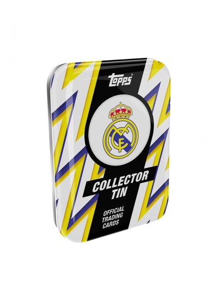 Real Madrid Collector Tin 2025-26 - TOPPS