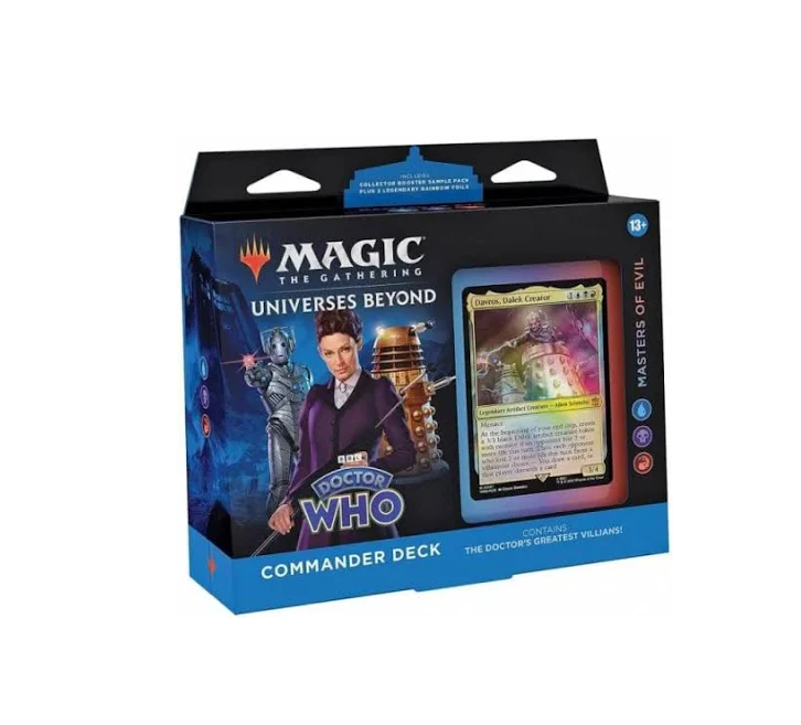 Magic the Gathering Commander Deck - Doctor Who Portada 3