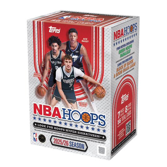 Value Box - Temp 2025/26 Value Box NBA Topps Europe (versión Americana)