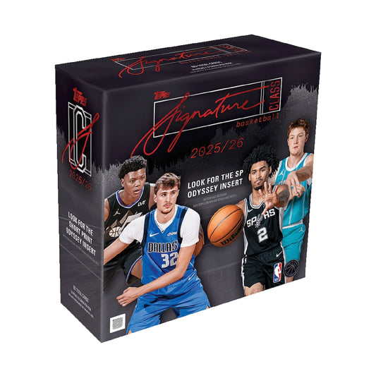 Mega Box - NBA Signatures 25/26 - Topps Europe