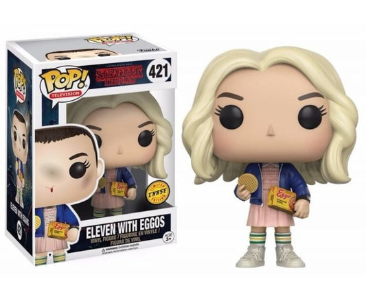 Funko POP! 421 Eleven With Eggos - Stranger Things - CHASE
