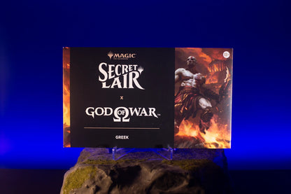 Secret Lair x God of War Greek - Magic The Gathering