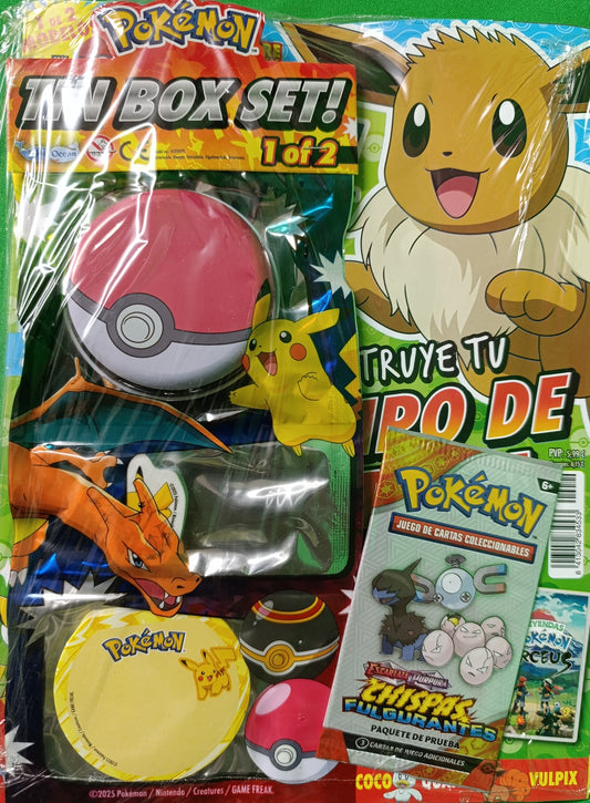Revista Pokémon número 20