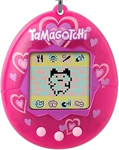 Tamagotchi - La mascota virtual original (rosa) - BANDAI
