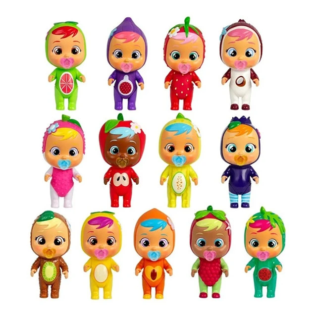 Bebes Llorones Lagrimas Magicas Tutti Frutti 12Cm. alfriki