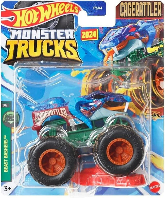 Hot Wheels Monster Truck - Cagerattler