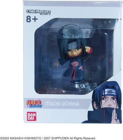 Naruto Shippuden Chibi Masters - Figura de Itachi Uchiha