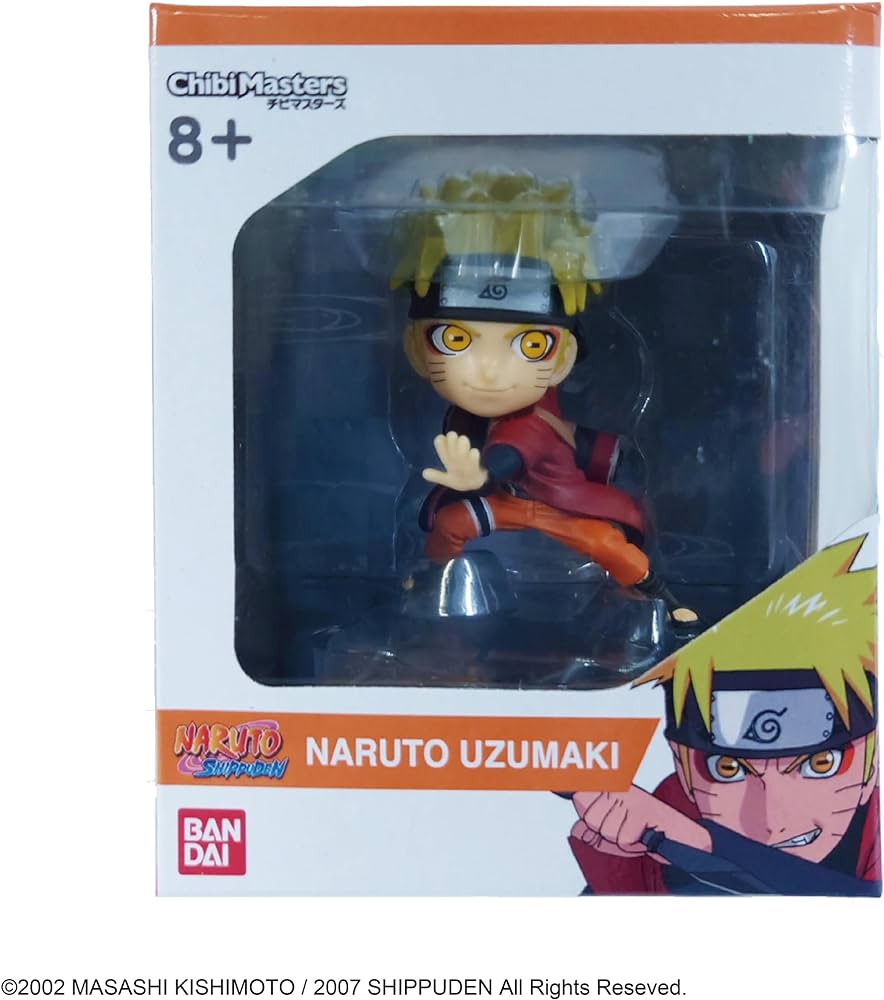 Naruto Shippuden Chibi Masters - Figura de Naruto Uzumaki