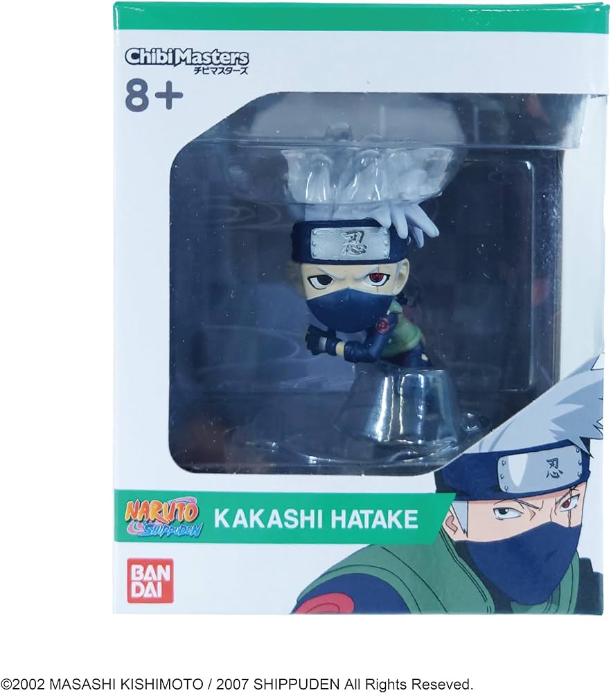 Naruto Shippuden Chibi Masters - Figura de Kakashi Hatake