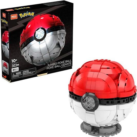 Mega Construx Pokémon Pokeball - Figura de bloques de construcción