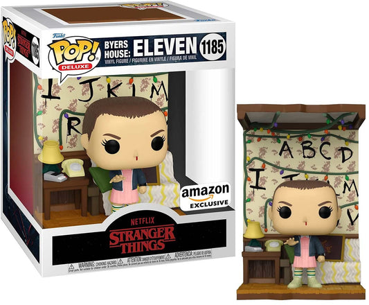 Funko POP! Eleven - Stranger Things - Byers House 1185 - AMAZON Exclusive