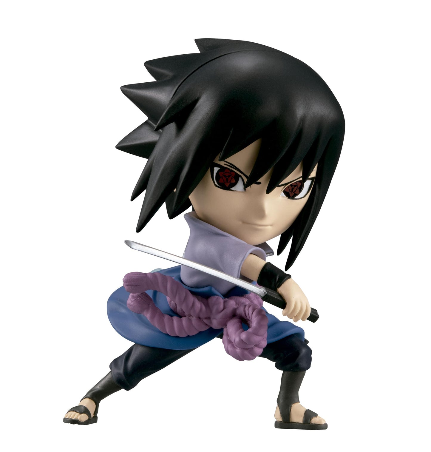 Naruto Shippuden Chibi Masters - Figura de Sasuke Uchiha