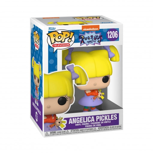 Funko POP! Rugrats - Angelica Pickles 1206