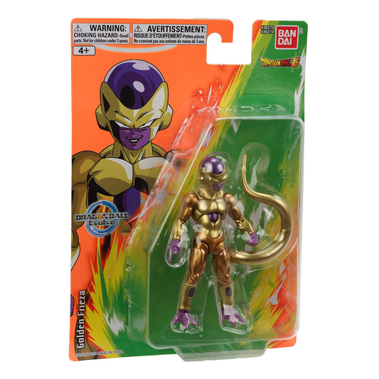 Figura Dragon Ball Z Super Evolve - Golden Frieza - BANDAI