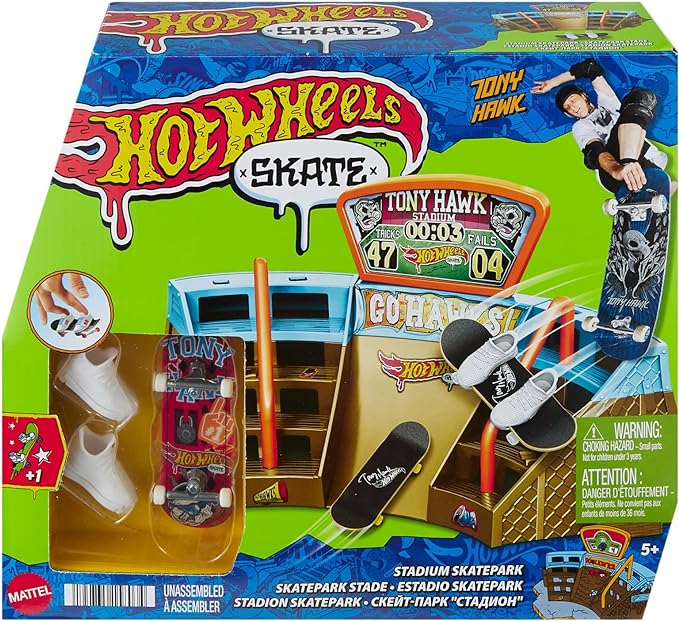 Hot Wheels SKATE - Stadium Skatepark