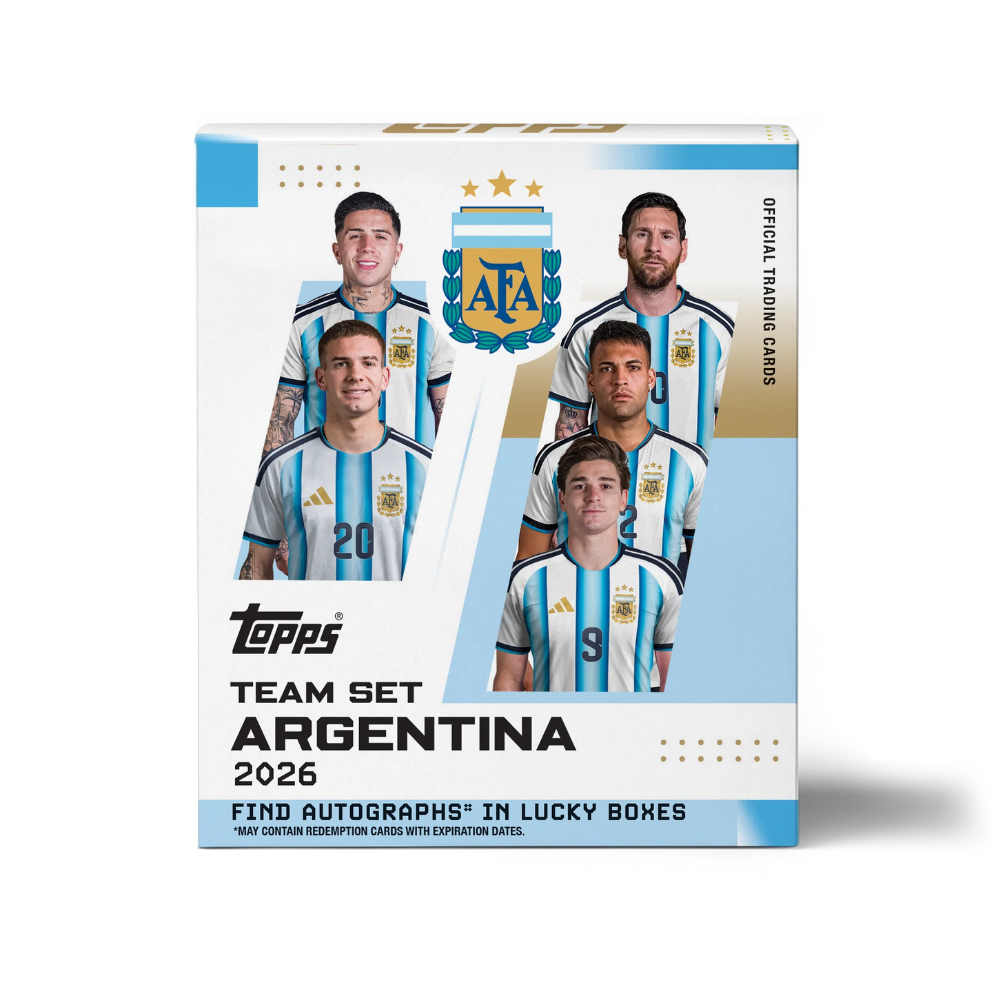 TOPPS - Team Set Argentina 2026