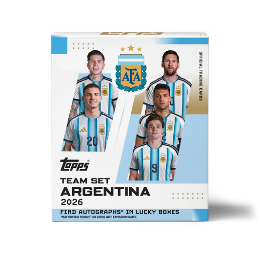 TOPPS - Team Set Argentina 2026
