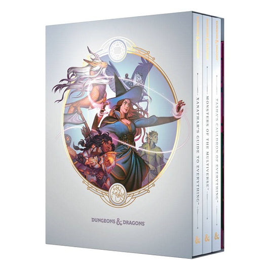 D&D Rules Expansion Gift Set Alt Cover Inglés - Dungeons & Dragons