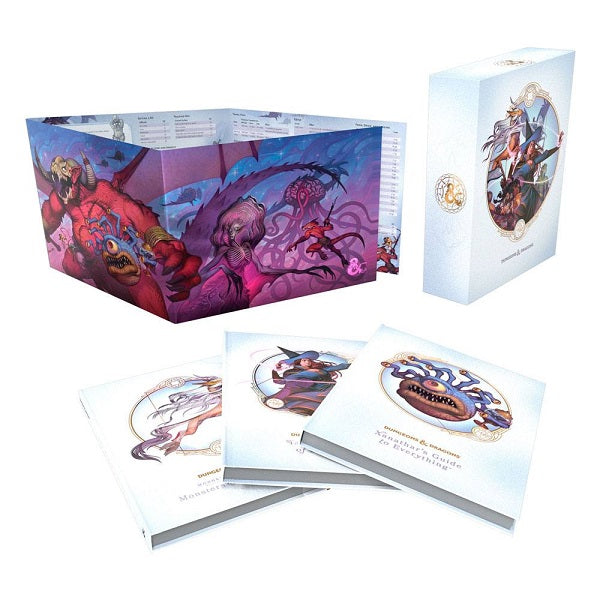 D&D Rules Expansion Gift Set Alt Cover Inglés - Dungeons & Dragons