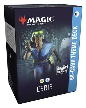 Magic the Gathering Theme Deck - Secrets of Strixhaven - Inglés - Eerie