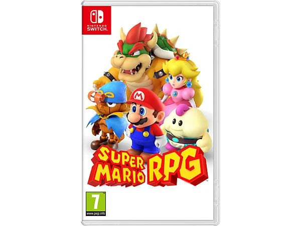 Videojuego Super Mario RPG - Nintendo Switch