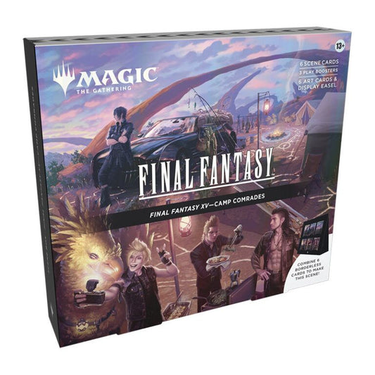 Magic The Gathering - Scene Box - Final Fantasy XV - Camp Comrades - Inglés