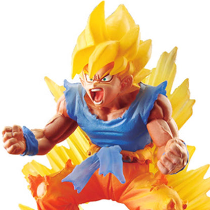 Figura Megahouse - Dragon Ball Z - Super Saiyan Son Goku - 7cm