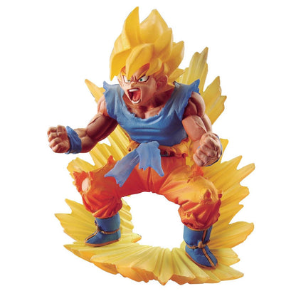 Figura Megahouse - Dragon Ball Z - Super Saiyan Son Goku - 7cm
