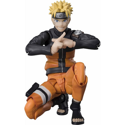 Figura Tamashii Nations SH Figuarts - Naruto Shippuden - Naruto Uzumaki Jinchuuriki with Hope