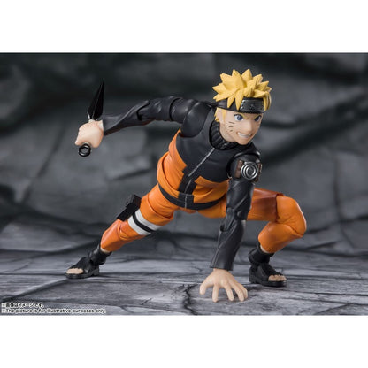 Figura Tamashii Nations SH Figuarts - Naruto Shippuden - Naruto Uzumaki Jinchuuriki with Hope