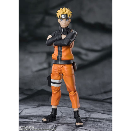Figura Tamashii Nations SH Figuarts - Naruto Shippuden - Naruto Uzumaki Jinchuuriki with Hope