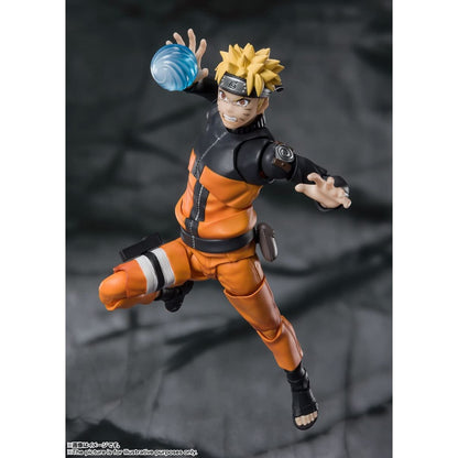 Figura Tamashii Nations SH Figuarts - Naruto Shippuden - Naruto Uzumaki Jinchuuriki with Hope