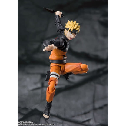 Figura Tamashii Nations SH Figuarts - Naruto Shippuden - Naruto Uzumaki Jinchuuriki with Hope