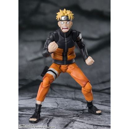 Figura Tamashii Nations SH Figuarts - Naruto Shippuden - Naruto Uzumaki Jinchuuriki with Hope