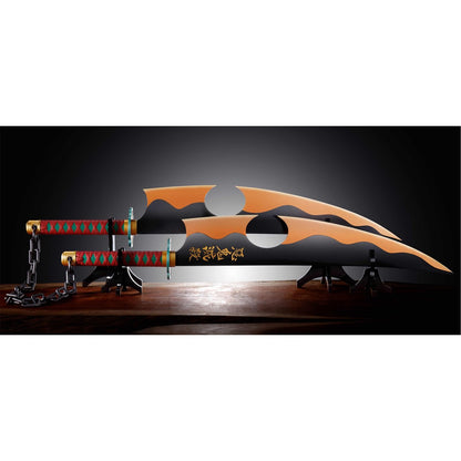 Replica Tamashii Nations Proplica - Kimetsu no Yaiba Demon Slayer - Espadas Nichirin Tengen Uzui