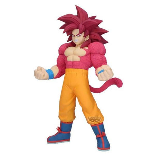 Figura Banpresto - Dragon Ball Daima Son Goku Super Saiyan 4 - 19CM